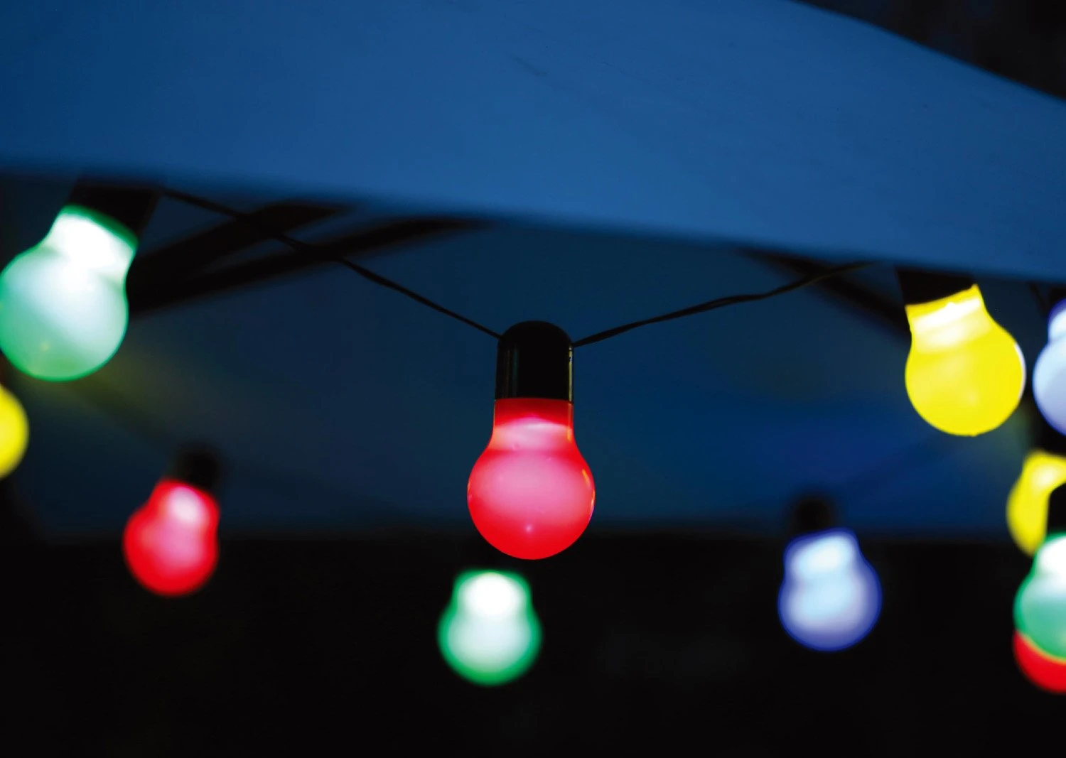 Solar Partylight 10x Multi Kleur - L 7,2 M - 5 M Lead - Image 3