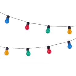 Solar Partylight 10x Multi Kleur - L 7,2 M - 5 M Lead