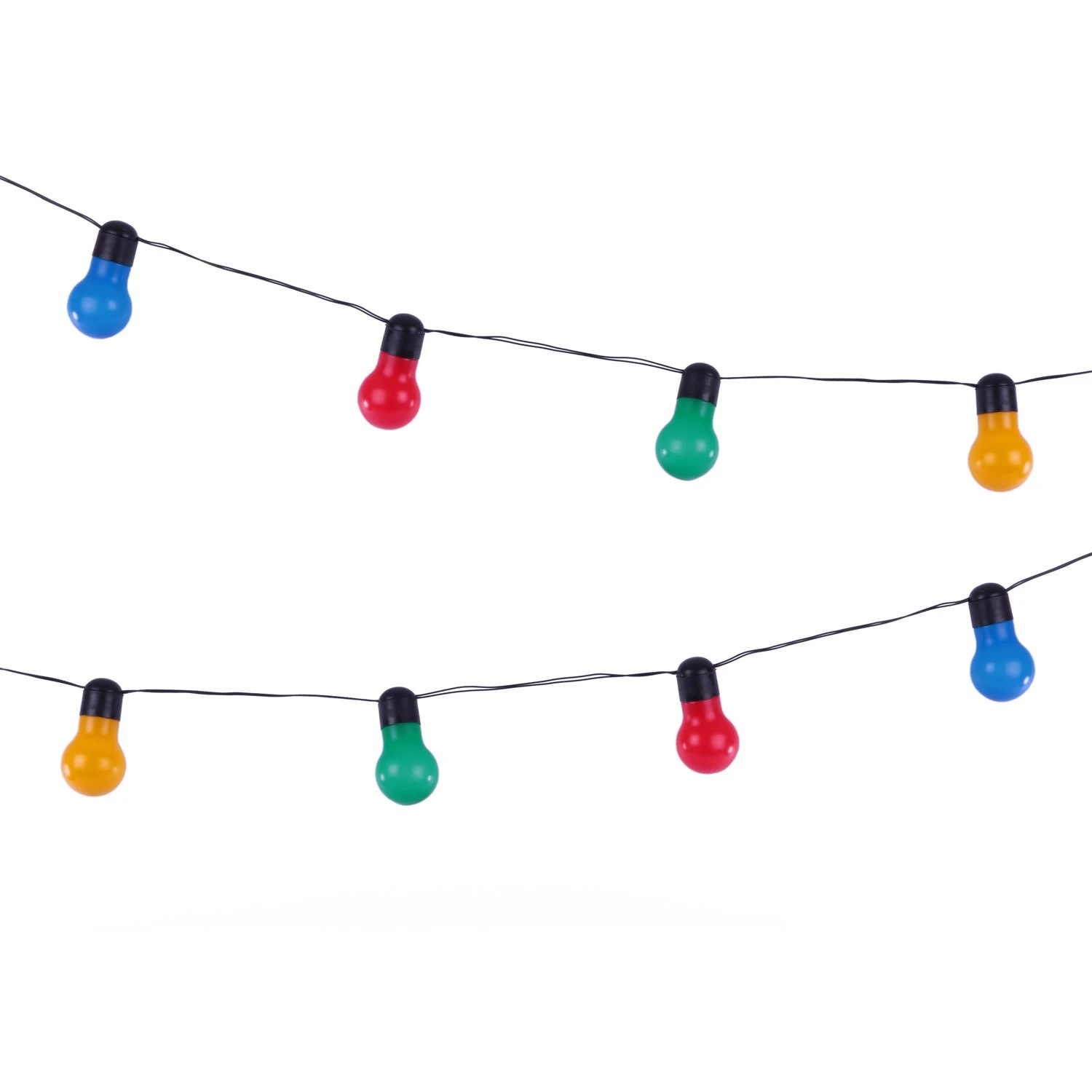 Solar Partylight 10x Multi Kleur - L 7,2 M - 5 M Lead