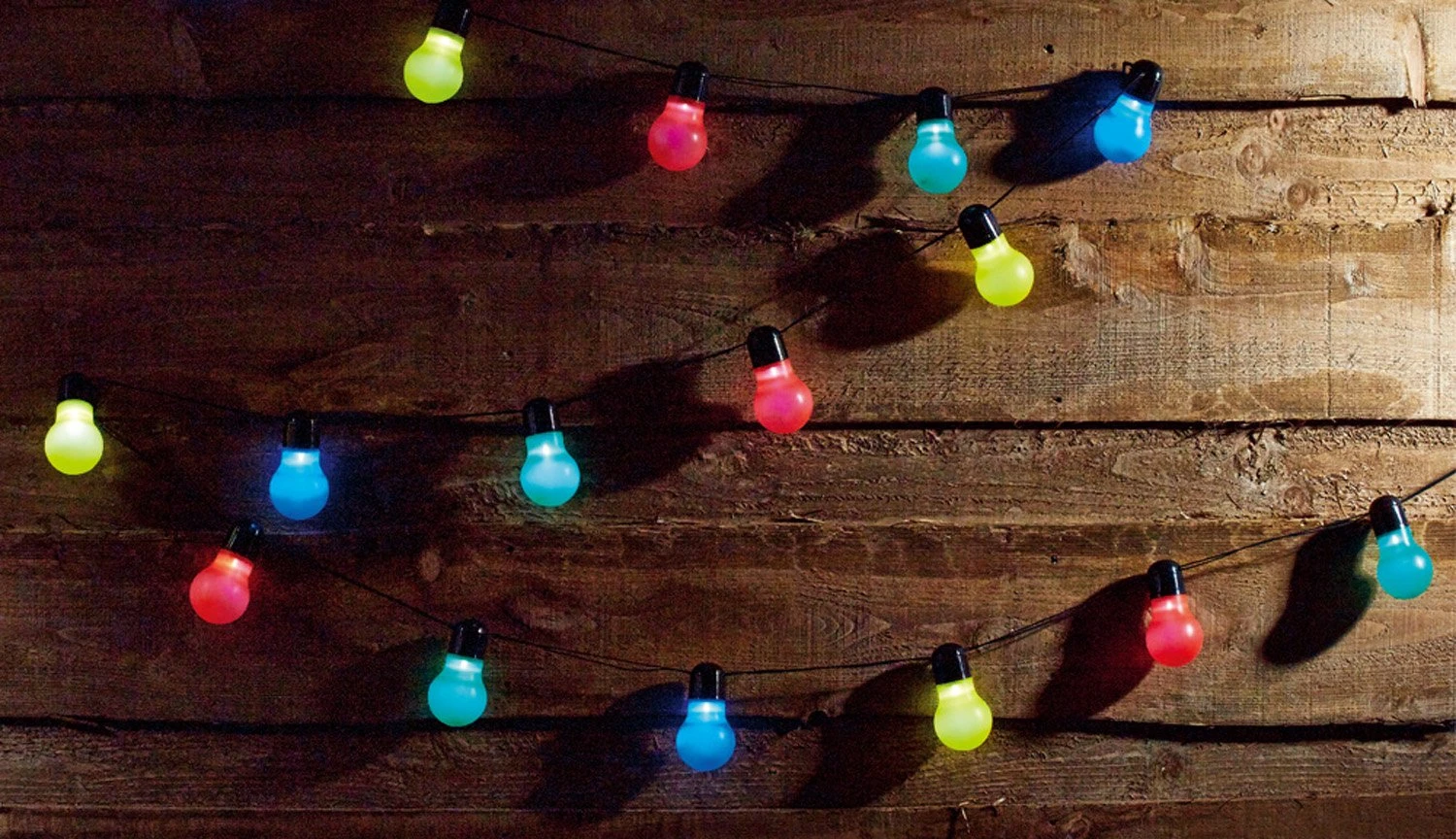 Solar Partylight 10x Multi Kleur - L 7,2 M - 5 M Lead - Image 2