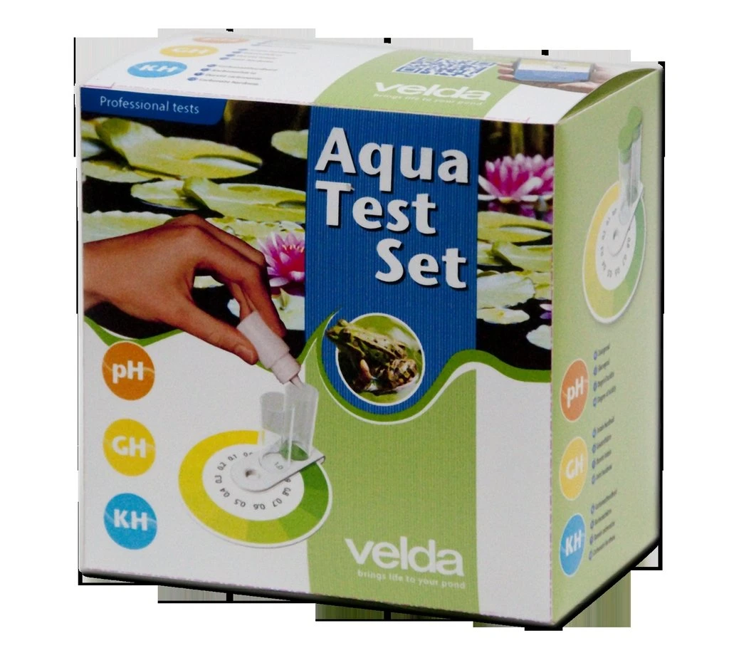 Aqua Test Set PH-GH-KH