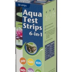 Aqua Test Strips 6 In 1