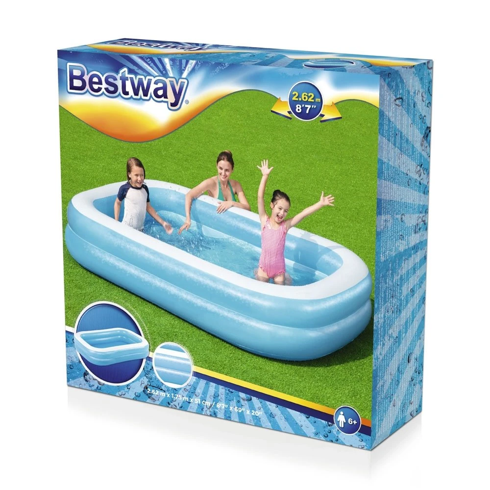 Bestway Familiebad Rechthoek 262 - Image 4