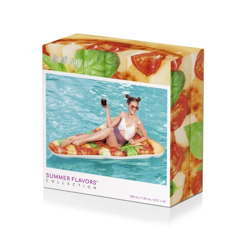 Bestway Luchtbed Pizza Punt - Image 3