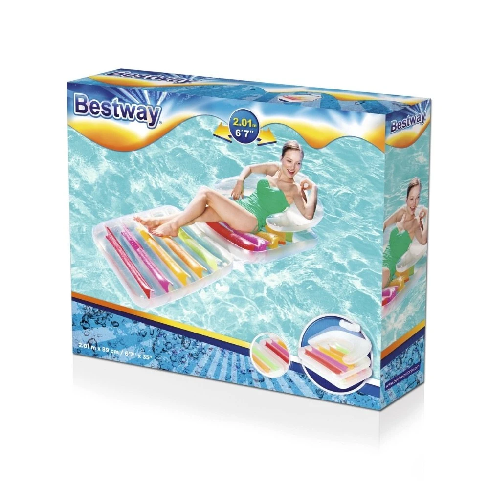 Bestway Luchtbed/stoel High Fashion Folding Chair - Image 3