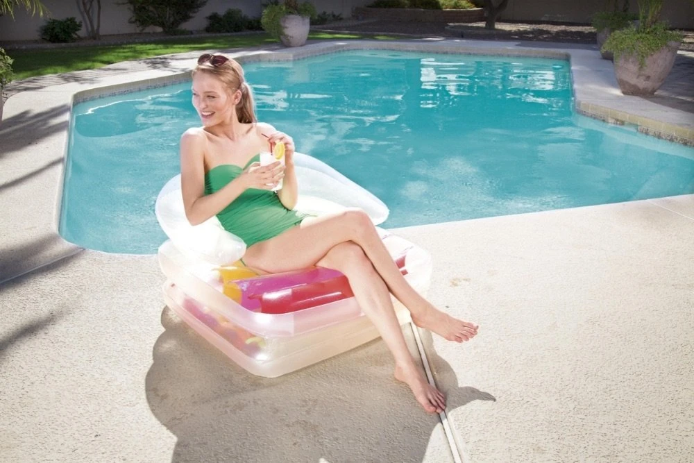 Bestway Luchtbed/stoel High Fashion Folding Chair - Image 2