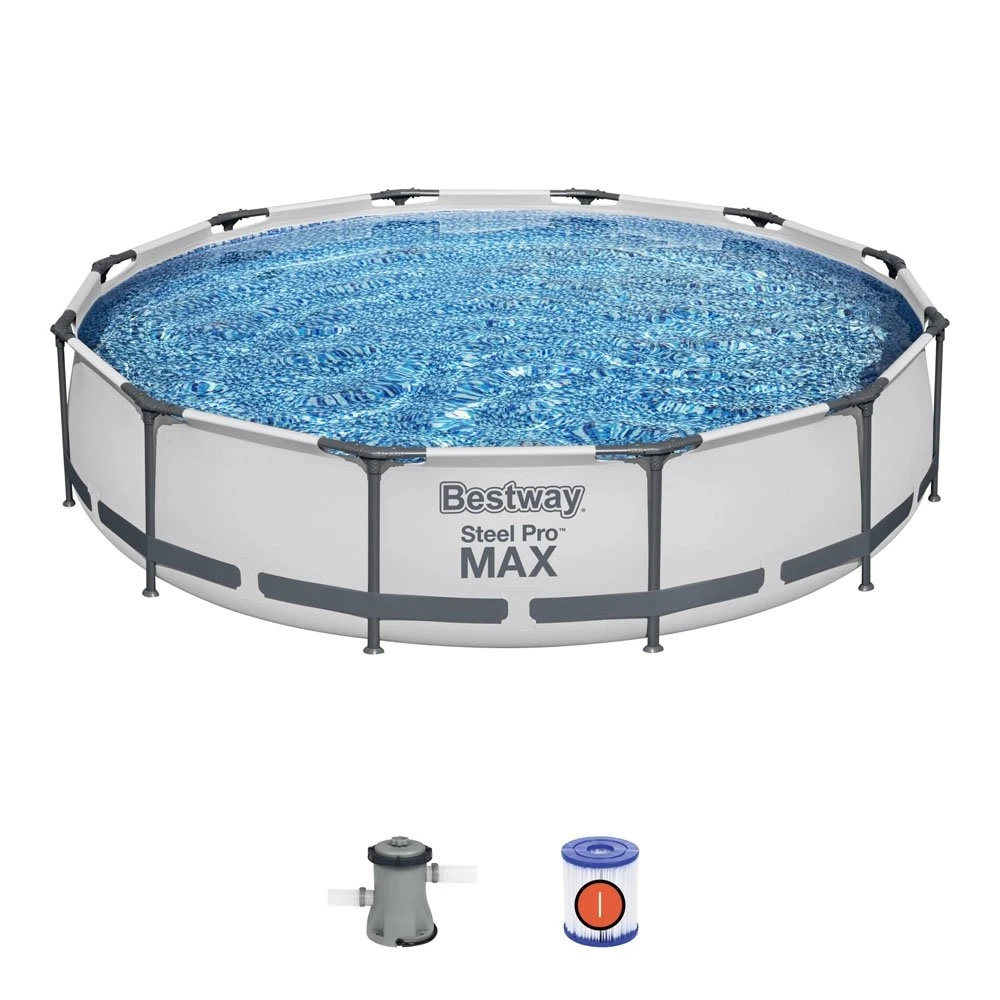 Bestway Zwembad Steel Pro Max Set Rond 366 - Image 2