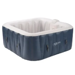CHAMPION Infinite® Spa Opblaasbaar 4 Pers. - 154 X 154 X 65 Cm