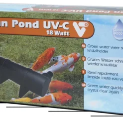 Clean Pond UV-C 18 Watt