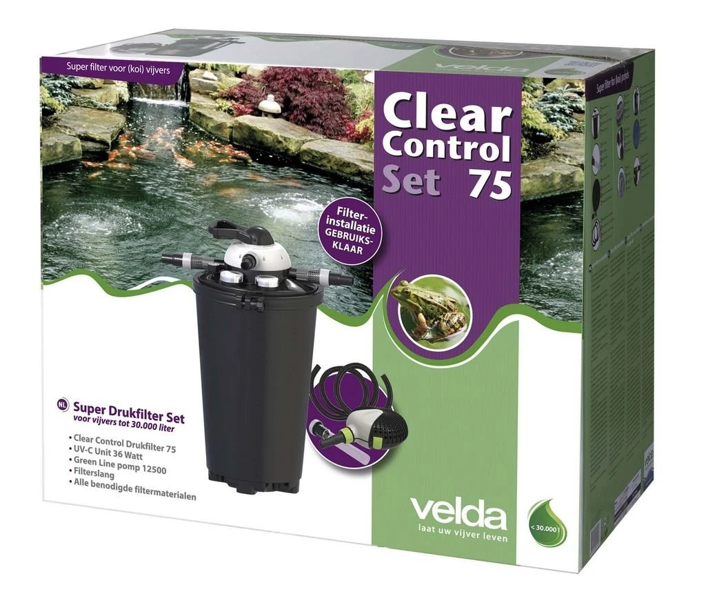 Velda Clear Control 75 Set