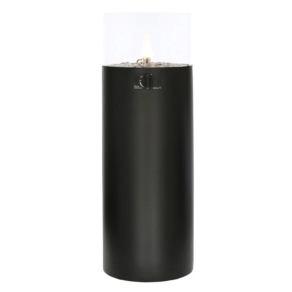 COSISCOOP Pillar L Round Black