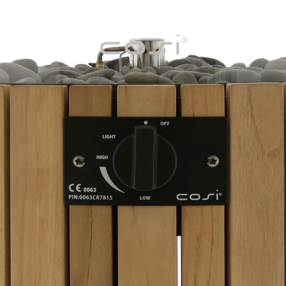 COSISCOOP Pillar L Round Teak - Image 2