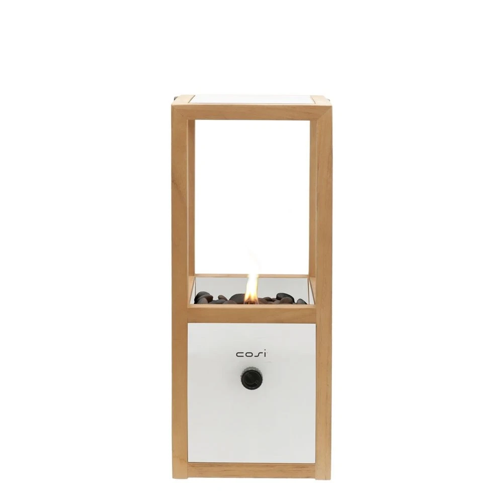 COSISCOOP Urban White/ Teak - Image 2