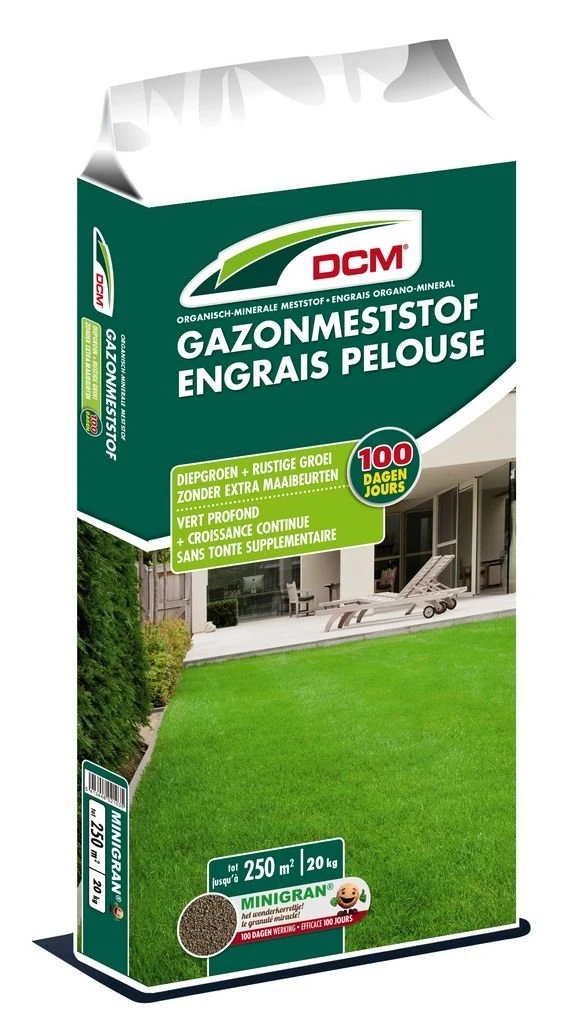 DCM Gazonmeststof