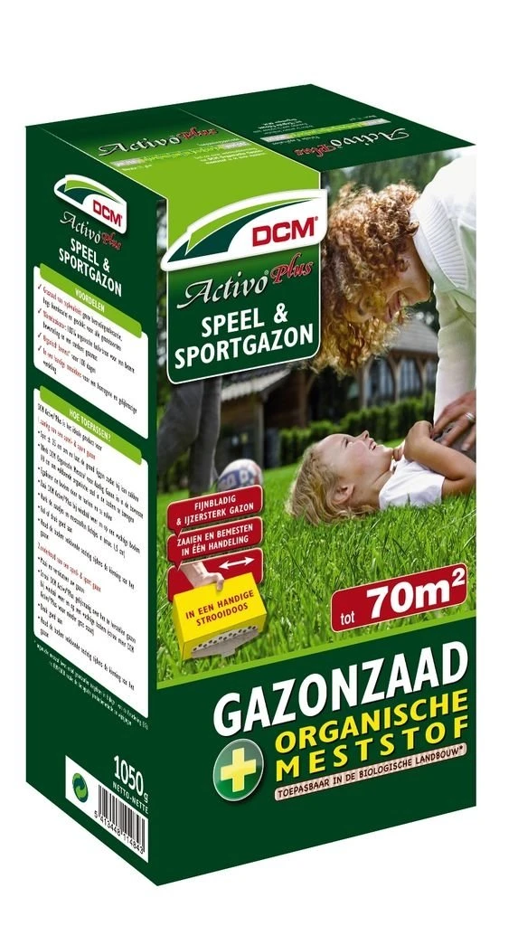 DCM Graszaad Activo Plus (1,05 Kg)