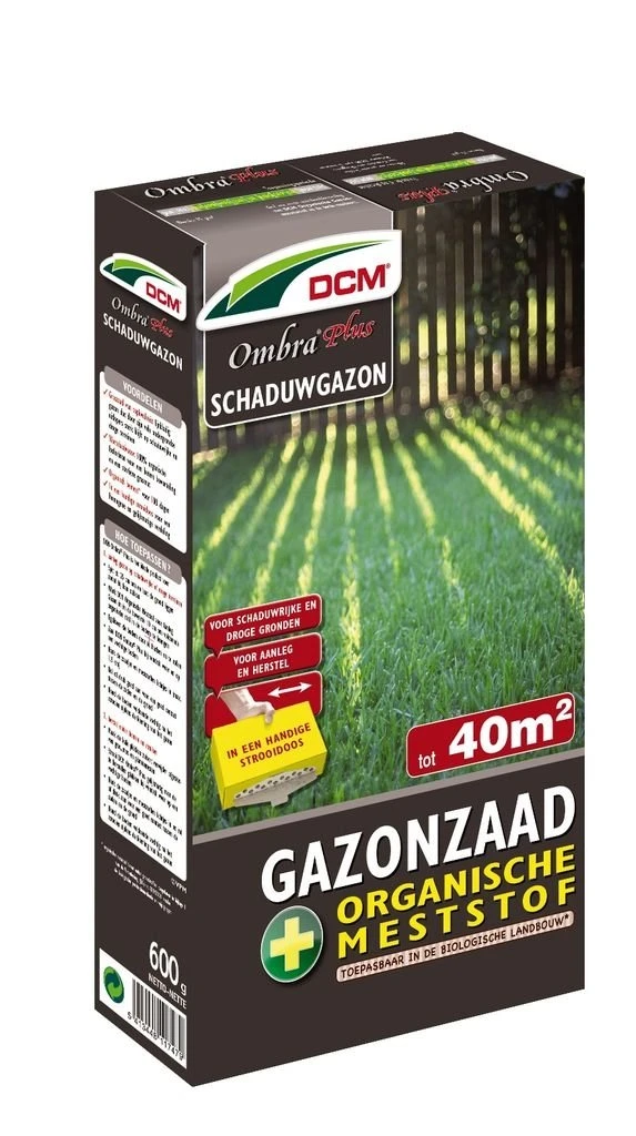 DCM Graszaad Ombra Plus (0,6 Kg)