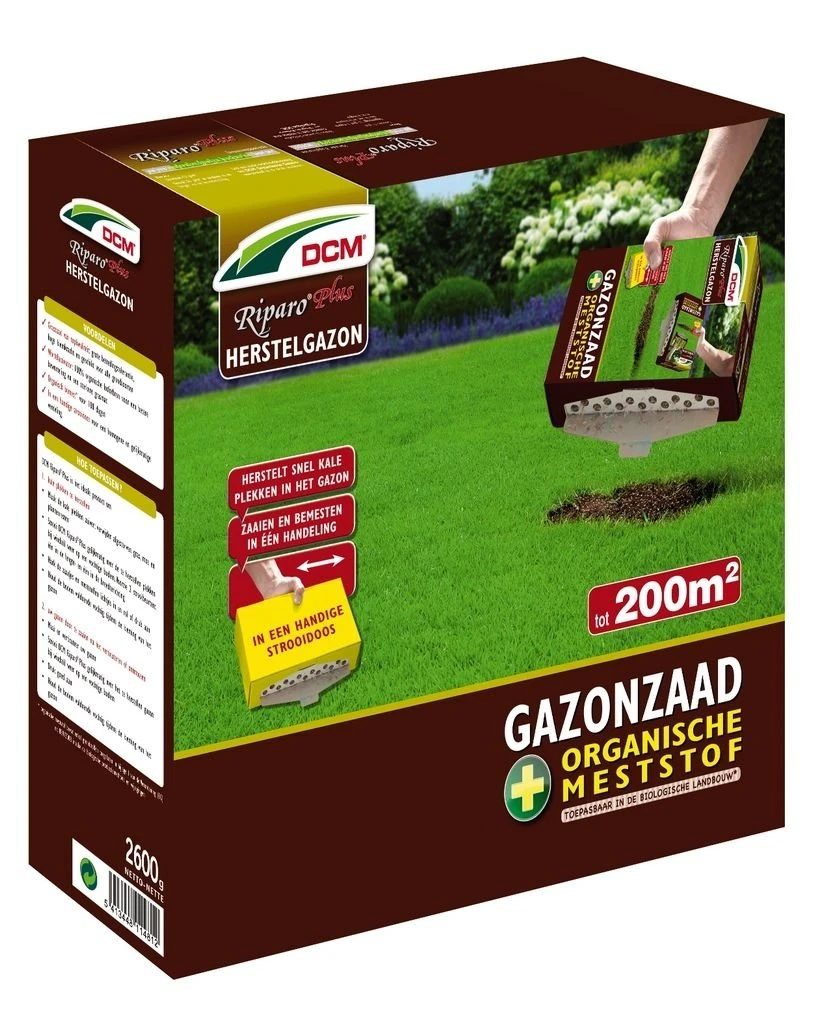 DCM Graszaad Riparo Plus (2,6 Kg)