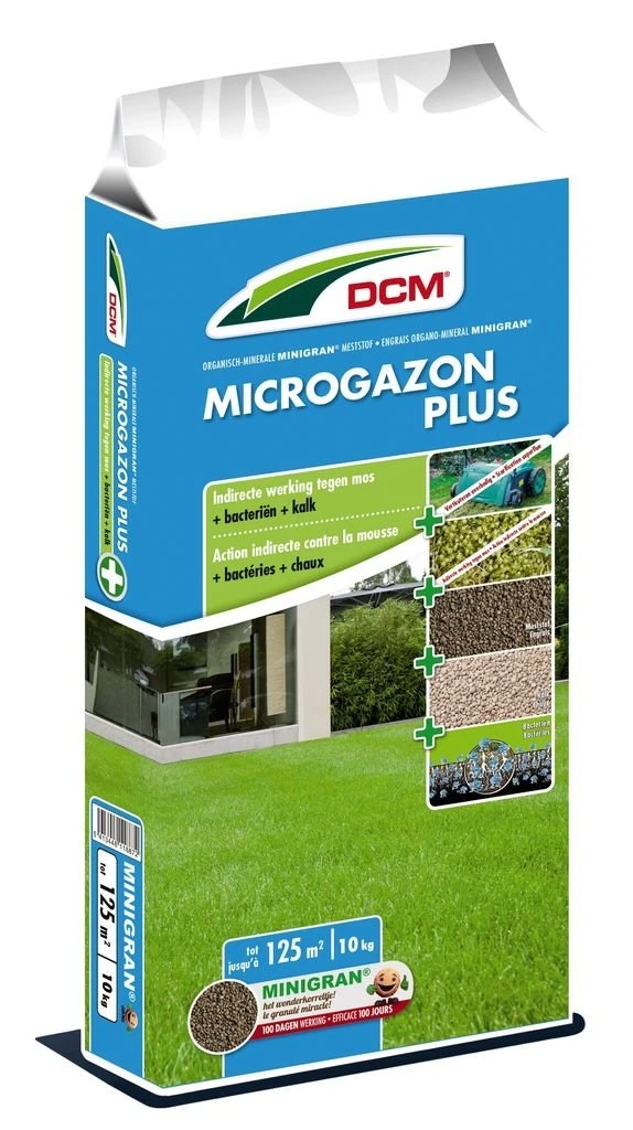 DCM Meststof Microgazon Plus (MG) (10 Kg)