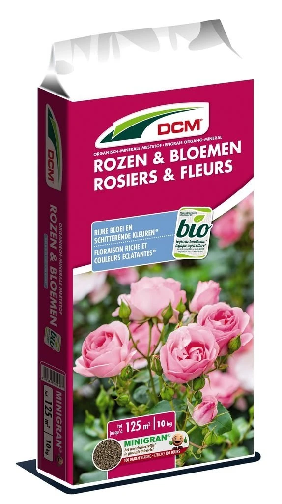 DCM Meststof Rozen & Bloemen (MG) (10 Kg)