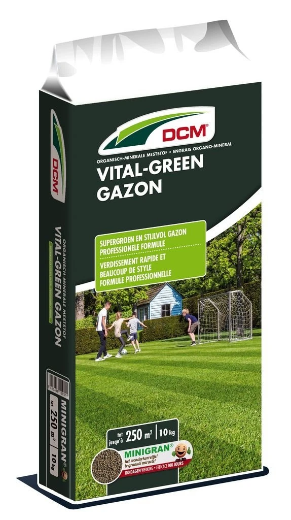 DCM Meststof Vital-Green Gazon (MG) (10 Kg)