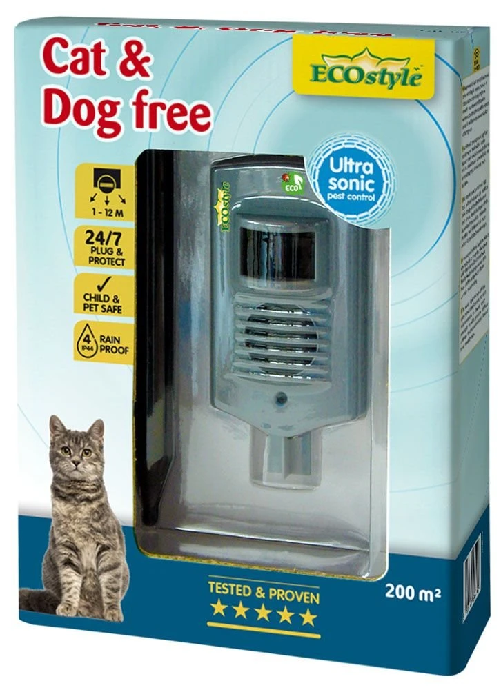 ECOstyle Cat & Dog Free Battery 200