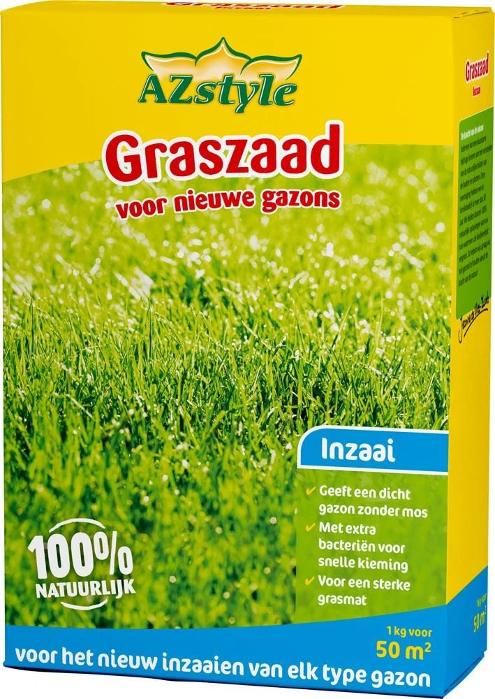 ECOstyle Graszaad-Inzaai 1 Kg