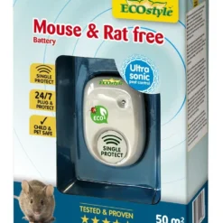 ECOstyle Mouse & Rat Free Battery 50