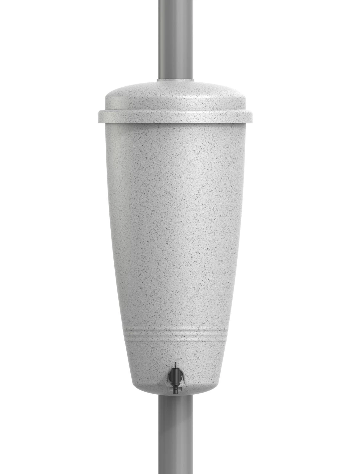 Elho Green Basics Rain Catcher 35 Liter Living Concrete - Image 2