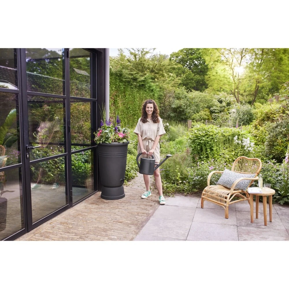 Elho Green Basics Regenton Plus 110ltr Zwart - Image 4