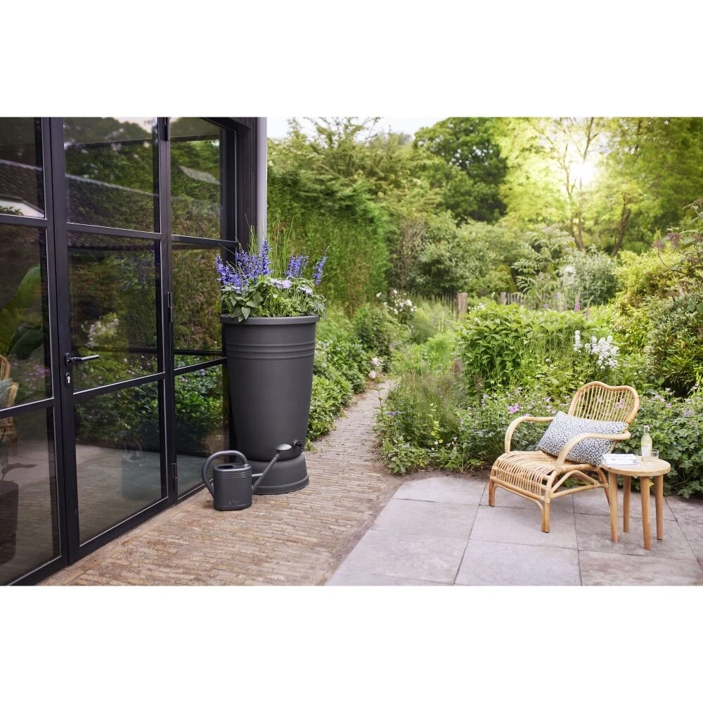 Elho Green Basics Regenton Plus 200ltr Zwart - Image 2