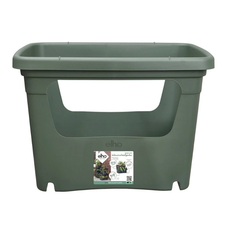 Elho Plantenbak Green Basics Stack & Grow Large Groen