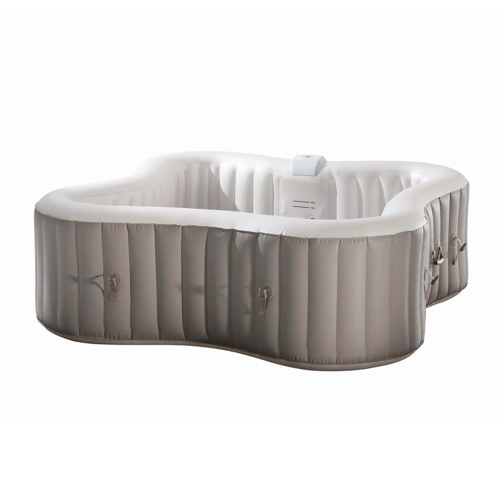 ELICLOVER Infinite® Spa Opblaasbaar 4 Pers. - 210 X 210 X 65 Cm