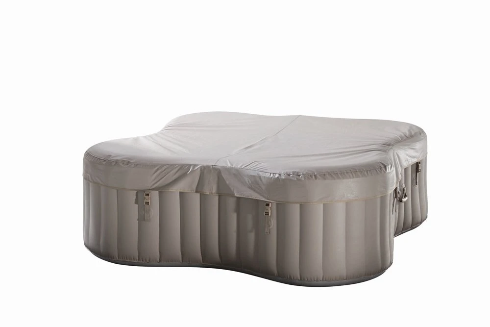 ELICLOVER Infinite® Spa Opblaasbaar 4 Pers. - 210 X 210 X 65 Cm - Image 2