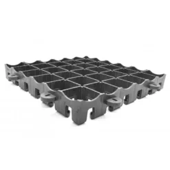 Erosiebeschermend Raster Voor Daktuin