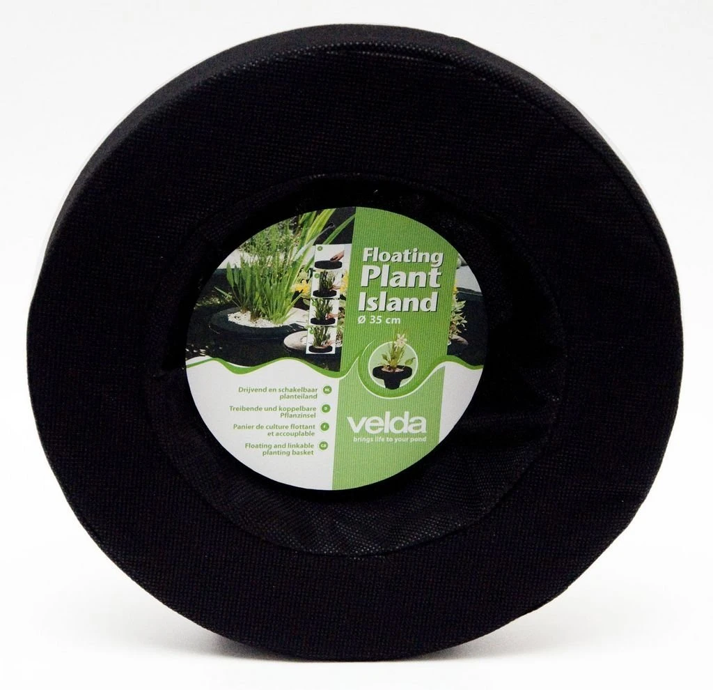 Velda Floating Plant Island Rond 35 Cm