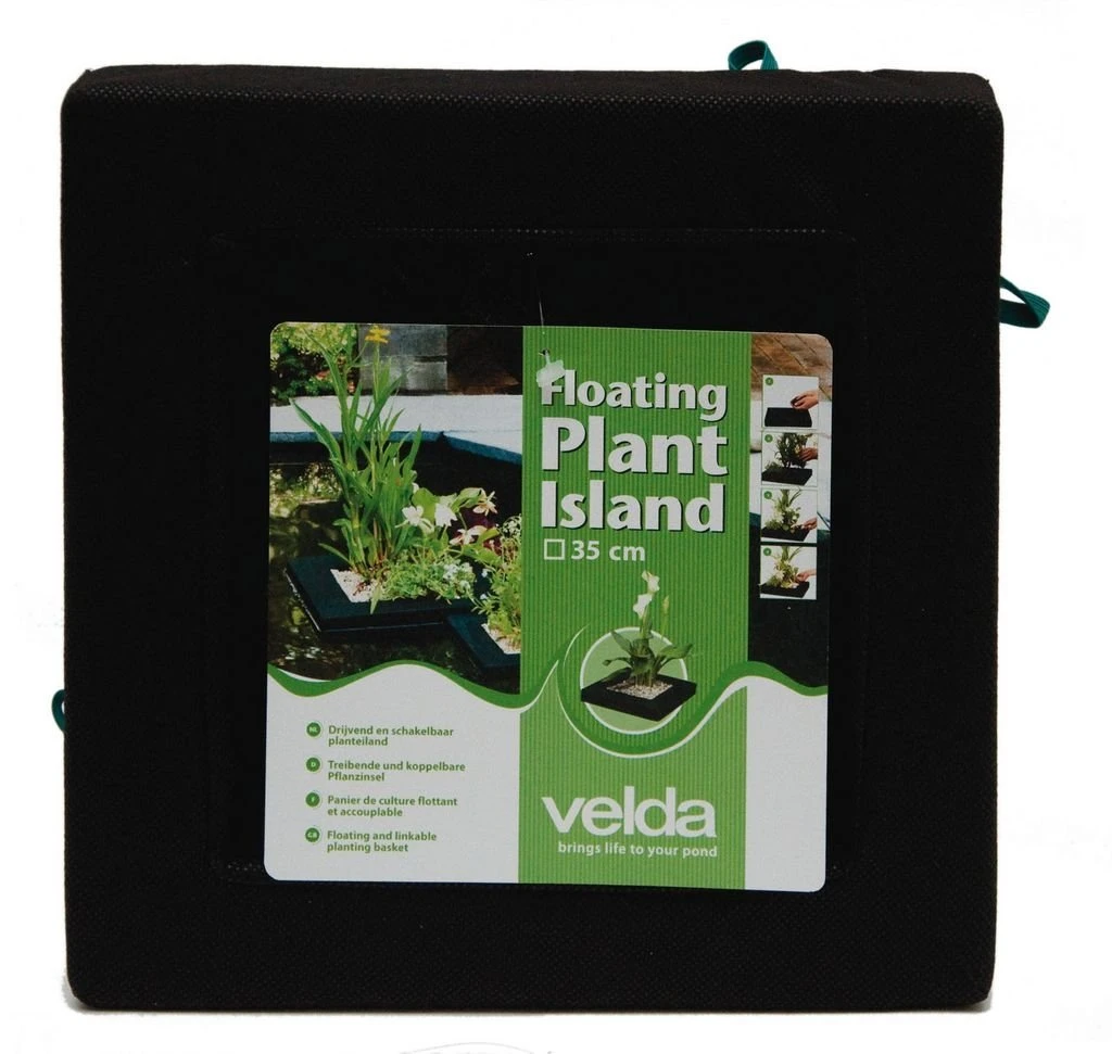 Velda Floating Plant Island Vierkant 35 Cm