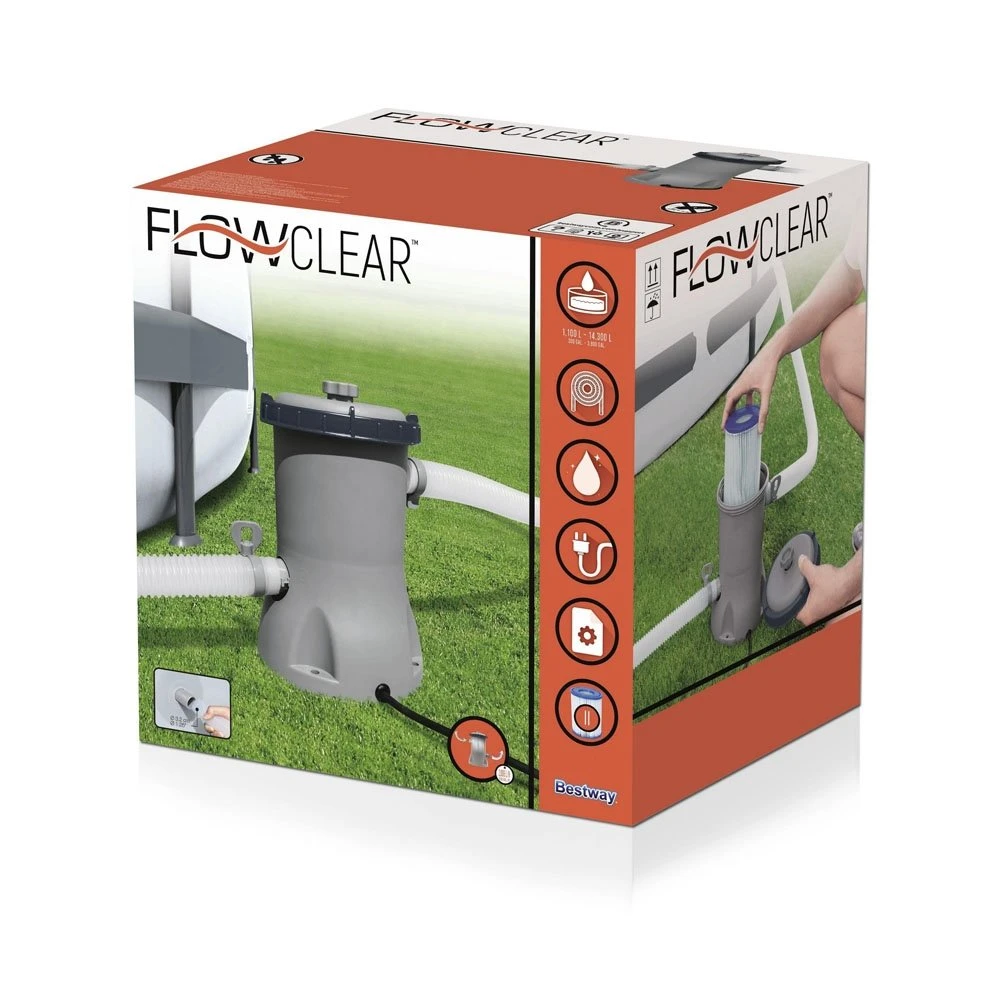 Flowclear Cartridge Filterpomp 2,0 M³/u - Image 4