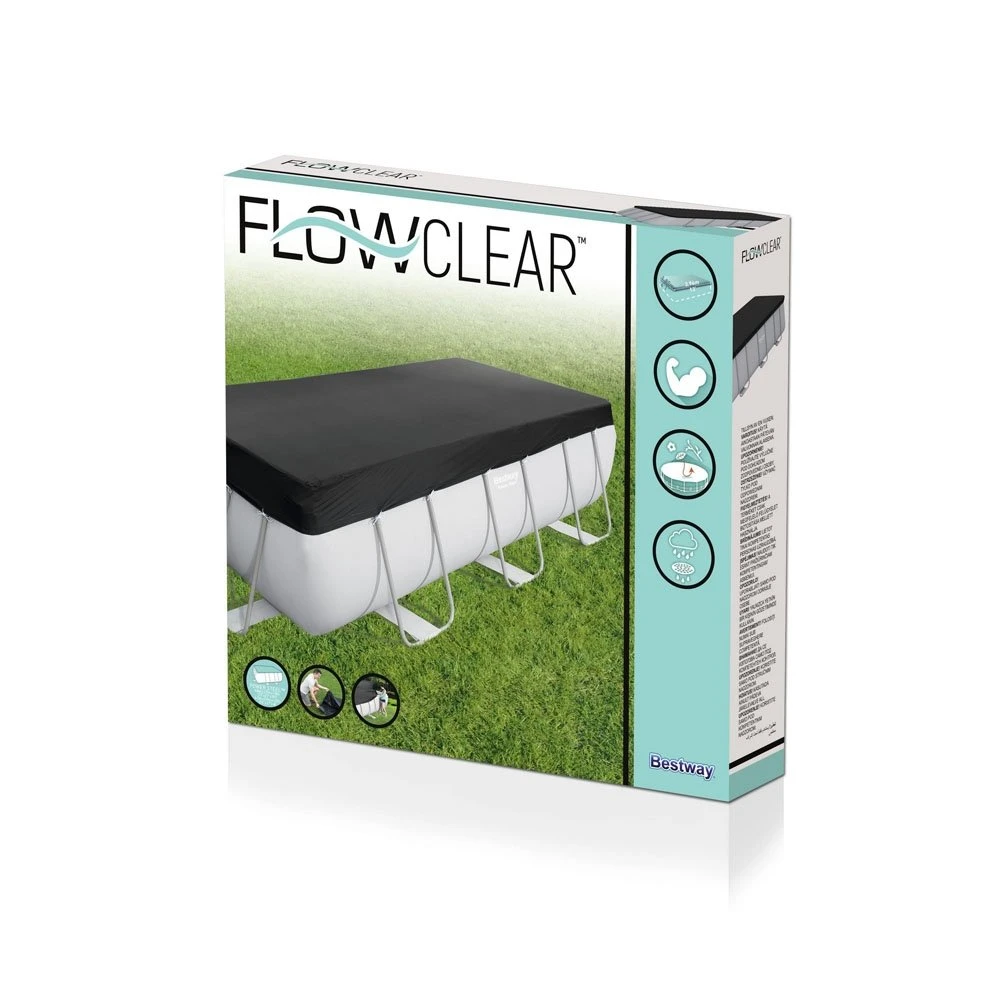 Flowclear Cover Power Steel Rechthoek 404 /412 - Image 4