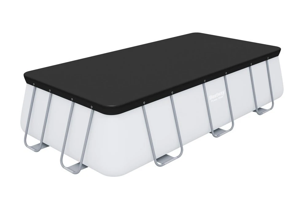 Flowclear Cover Power Steel Rechthoek 404 /412 - Image 2