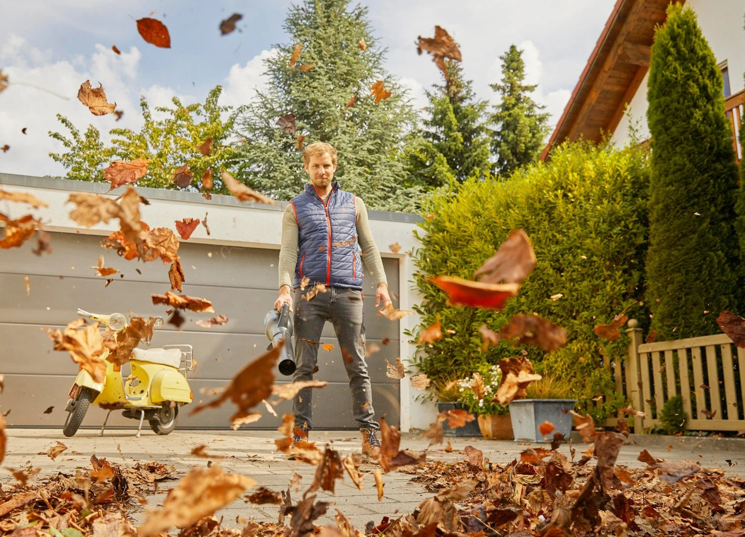 GARDENA Accu Bladblazer PowerJet 18V P4A Set - Image 4