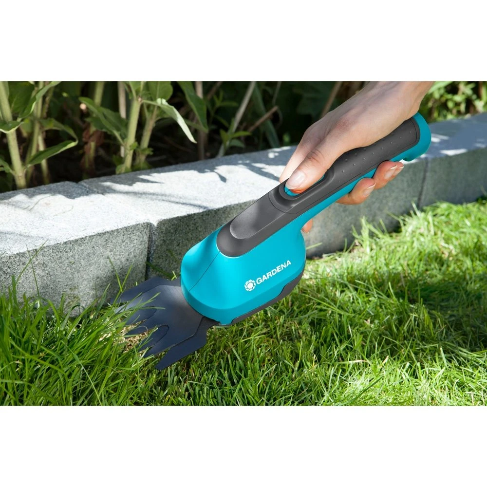 GARDENA Accu Gras- En Buxusschaar Set Accucut Li - Image 4