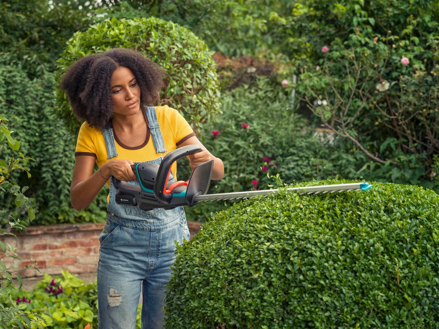 GARDENA Accu Heggenschaar ComfortCut 50/18V P4A Solo - Image 4