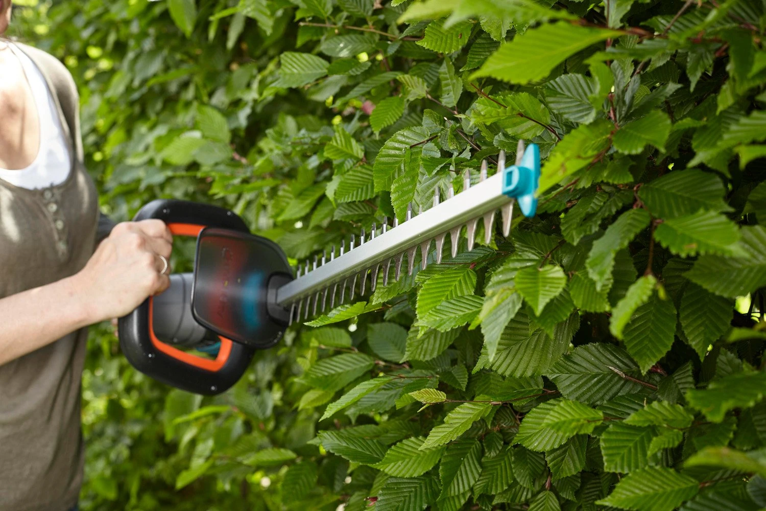 GARDENA Accu Heggenschaar ComfortCut 60/18V P4A Solo - Image 4