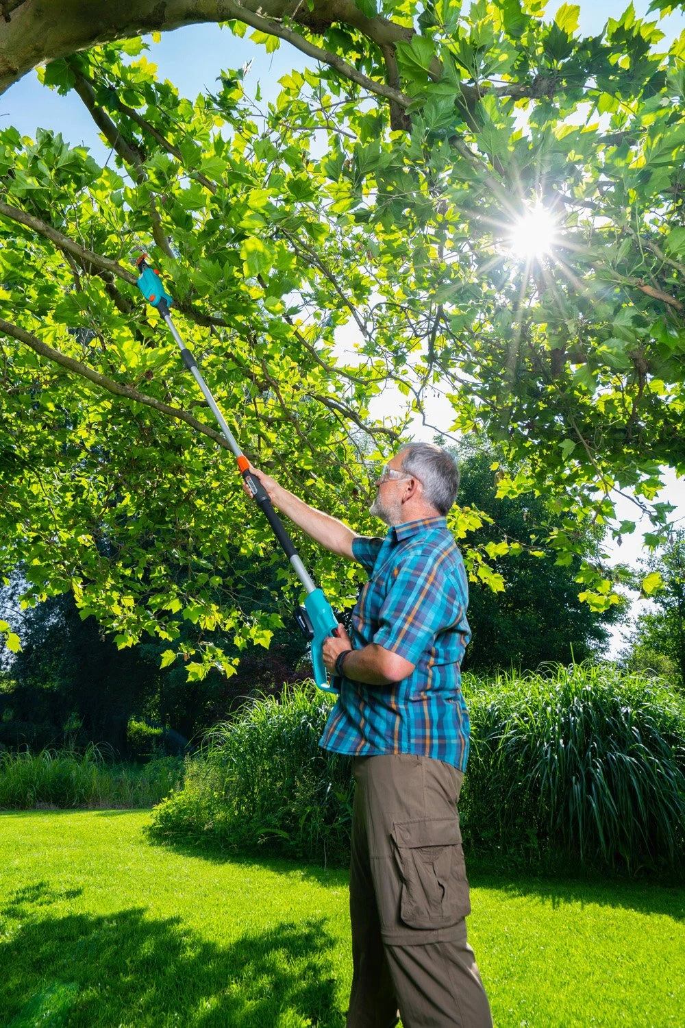 GARDENA Accu Telescopische Snoeizaag TCS 20/18 P4A Set - Image 3