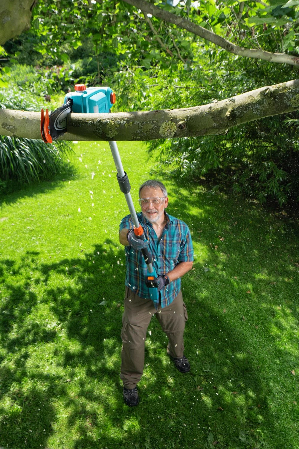 GARDENA Accu Telescopische Snoeizaag TCS 20/18 P4A Set - Image 4