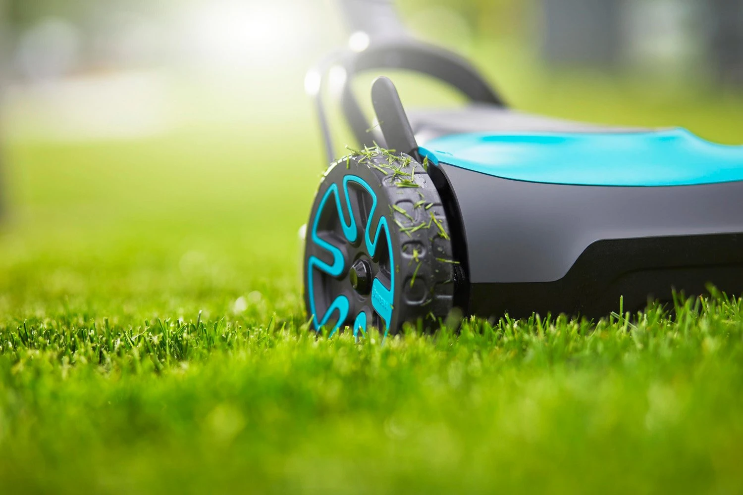 GARDENA Accu Maaier HandyMower 22/18V P4A Solo - Image 3