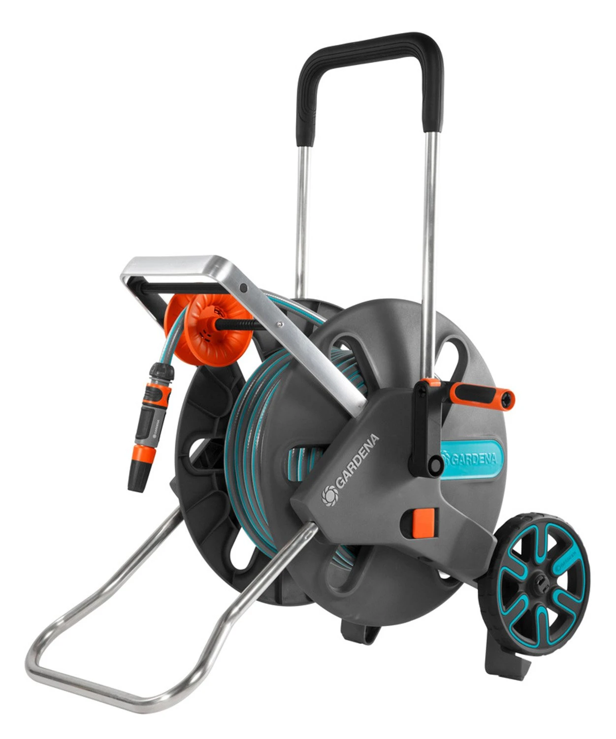 GARDENA AquaRoll L Easy (Set, 50m CLASSIC Hose 1/2")