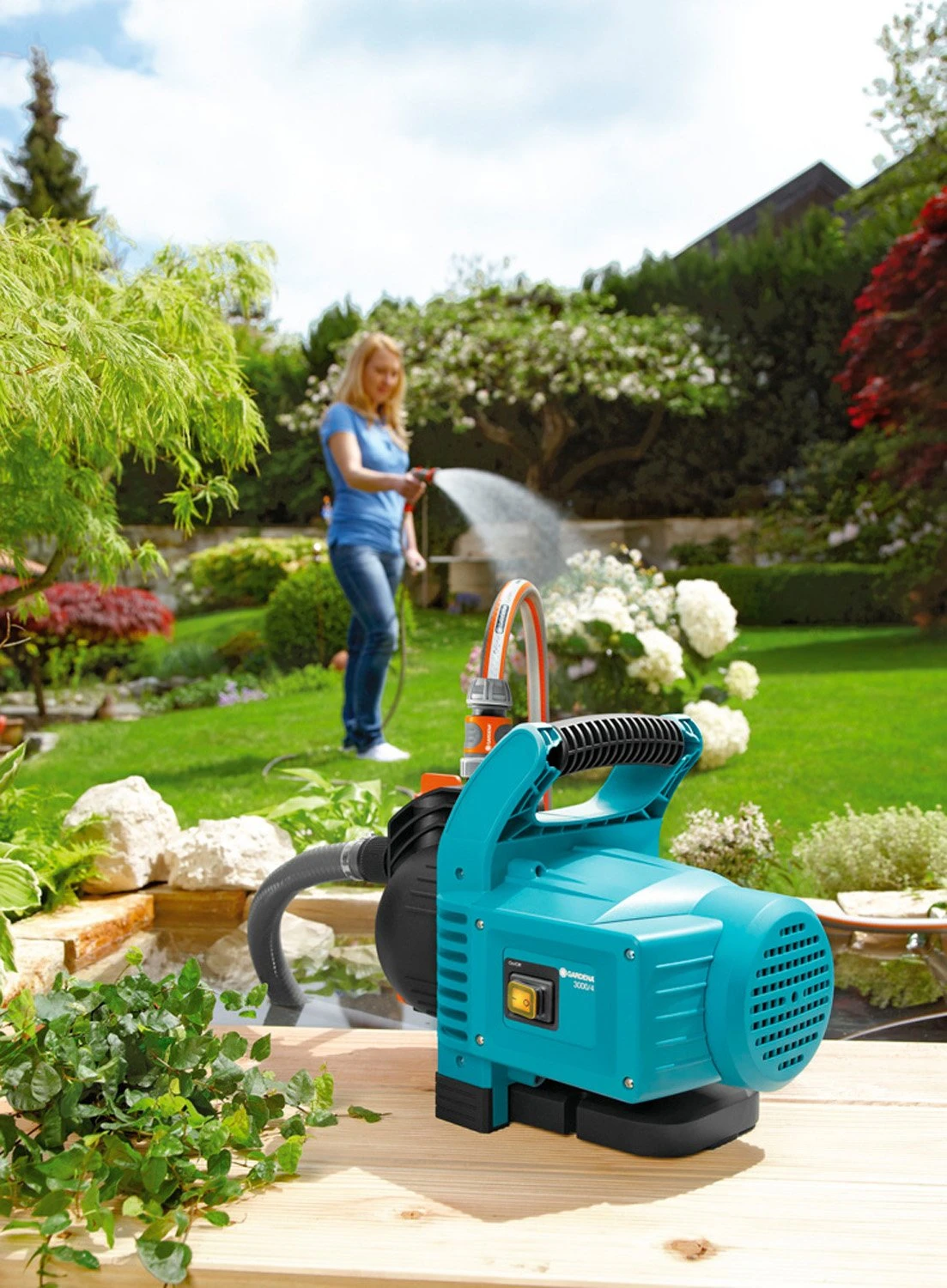 GARDENA Classic Besproeiingspomp 3000/4 - Image 4