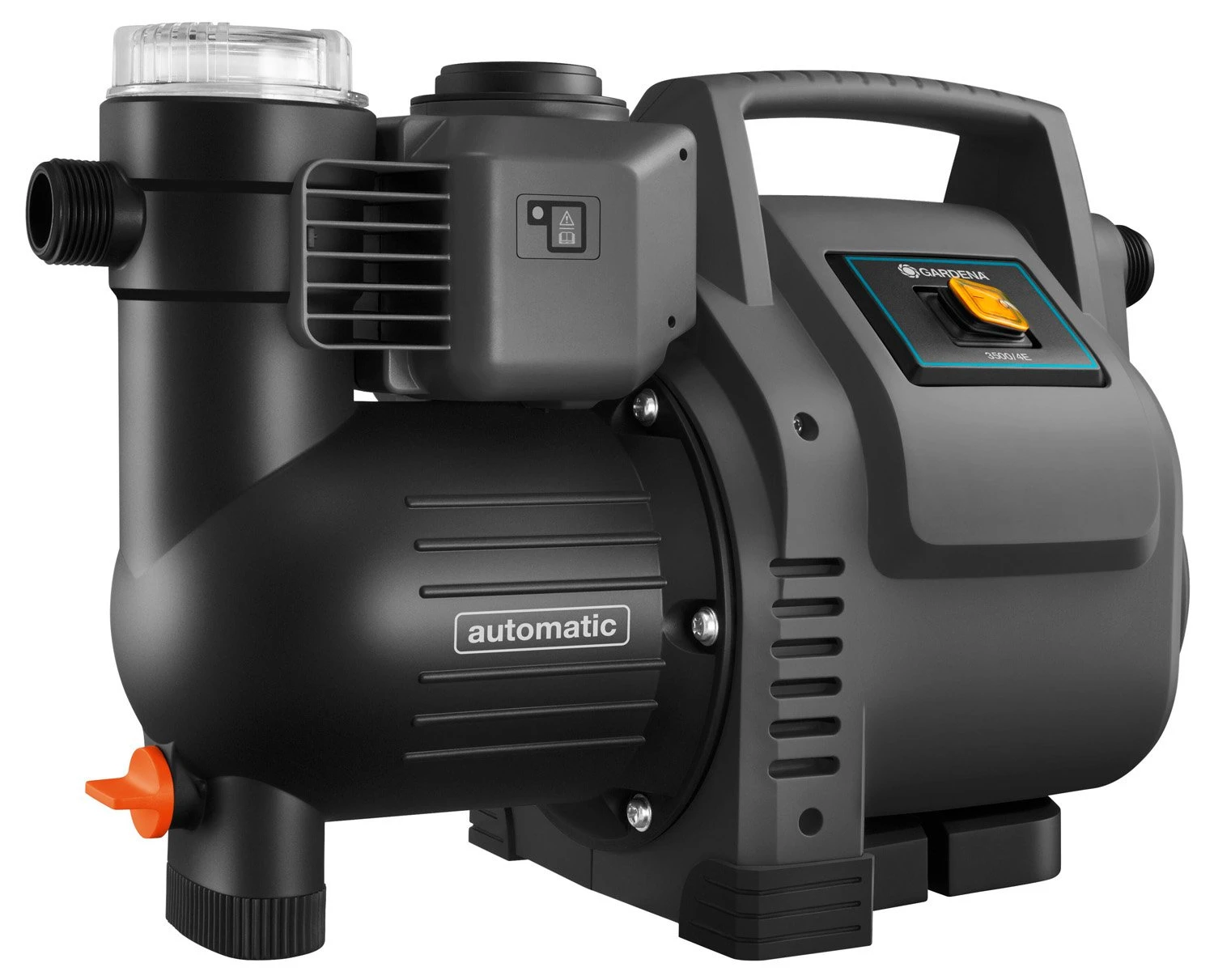 GARDENA Classic Hydrofoorpomp 3500/4E - Image 2