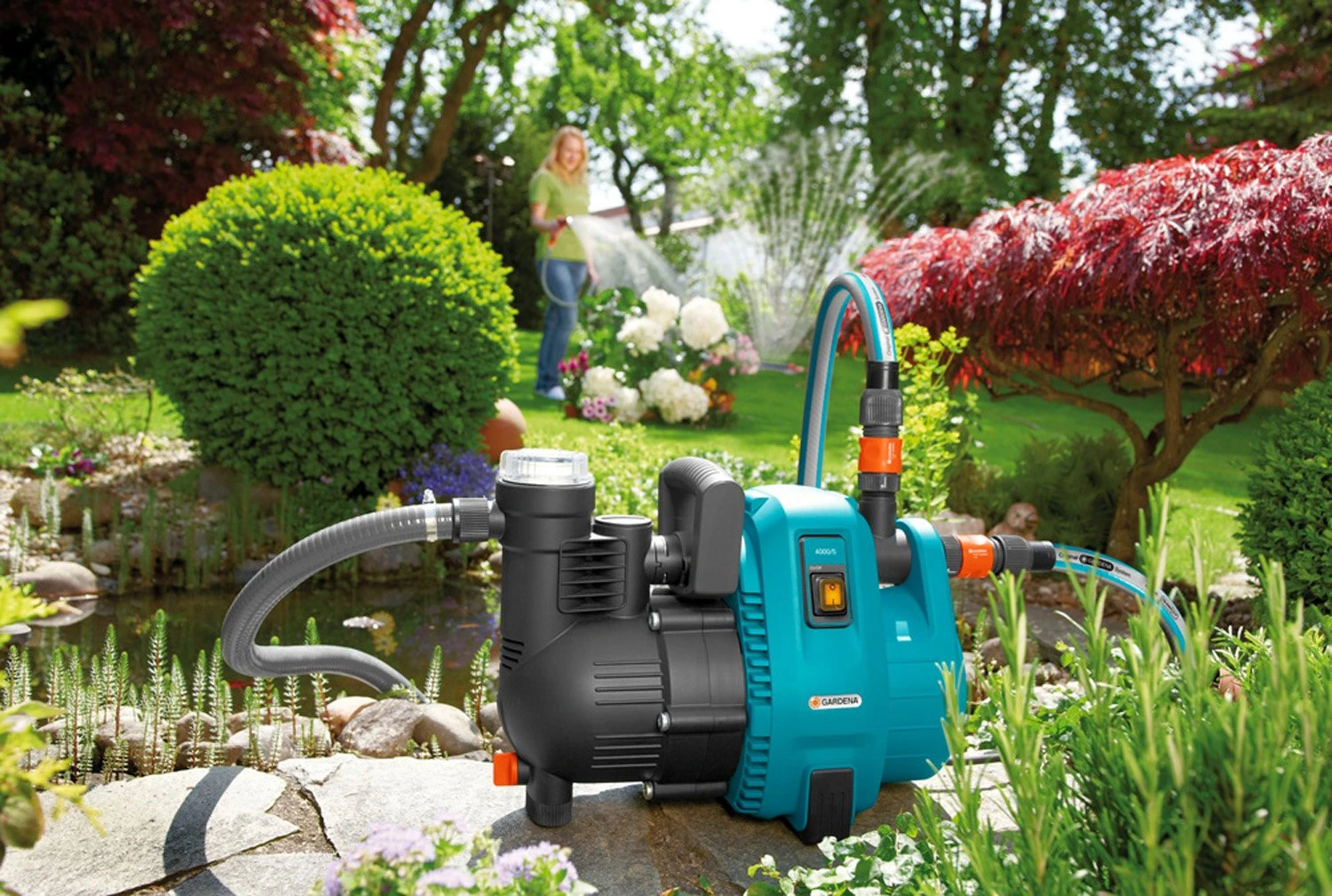 GARDENA Comfort Besproeiingspomp 4000/5 - Image 4